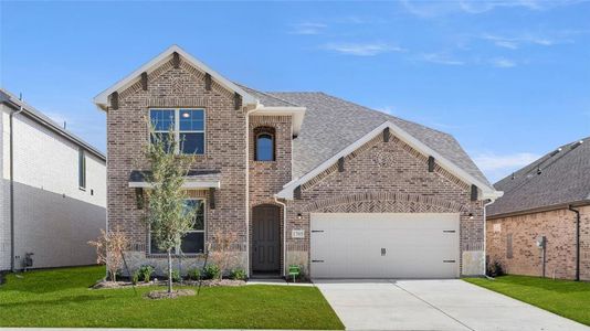New construction Single-Family house 770 Embrace Ct, Lavon, TX 75166 - image