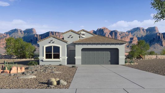 New construction Single-Family house 25600 North 183rd Lane, Surprise, AZ 85387 - photo 0