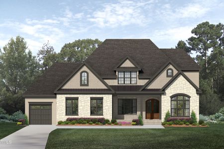 New construction Single-Family house 144 Beech Slope Ct, Chapel Hill, NC 27517 null- photo 1 1