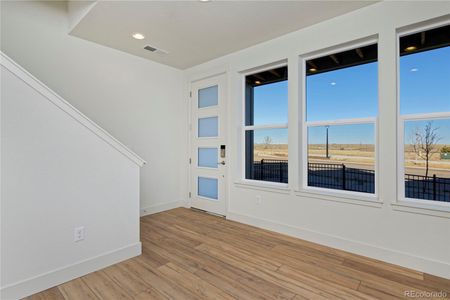 New construction Townhouse house 11512 Vibrato Ln, Lone Tree, CO 80134 - image