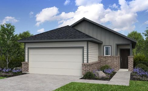 New construction Single-Family house 18014 Lasso Mills Dr, Hockley, TX 77447 plan Dylan - image