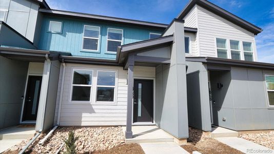 New construction Townhouse house 18720 E 66Th Place, Denver, CO 80249 Frontier- photo 0