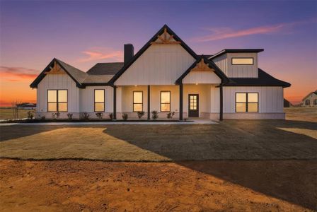 New construction Single-Family house 112 Trumpet Ct, Paradise, TX 76073 - image