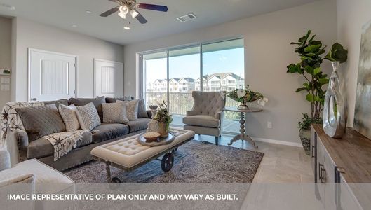 New construction Townhouse house 2701 Veranda Ter, League City, TX 77573 null- photo 17 17