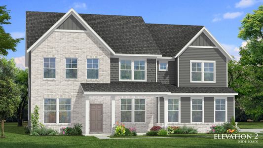 New construction Single-Family house 101 Buffalo Trce, Stockbridge, GA 30281 plan Stonefield - image