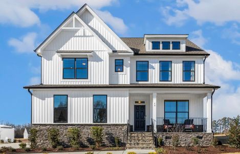 New construction Single-Family house Angier, NC 27501 plan Davidson - image