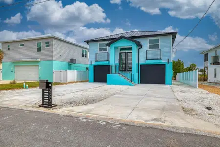 New construction Single-Family house 3380 Holly Springs Dr, Hernando Beach, FL 34607 - image