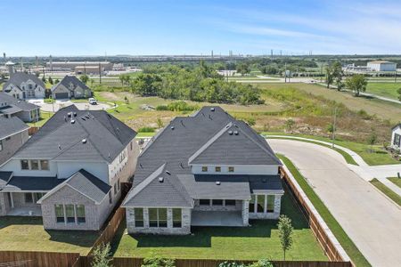 New construction Single-Family house 701 Squill Rd, Fort Worth, TX 76247 plan Humble - image