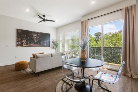 New construction Condo house 1811 Webberville Rd, Unit 1206, Austin, TX 78721 plan Galindo - image 12