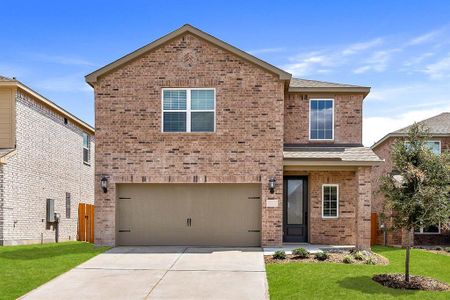 New construction Single-Family house 1216 Dye Boulevard, Princeton, TX 75407 - photo 0