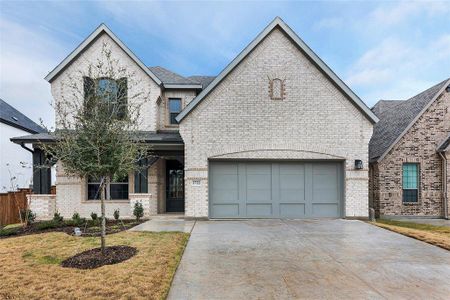 New construction Single-Family house 2722 Chambray Lane, Mansfield, TX 76063 Sheridan II- photo 0