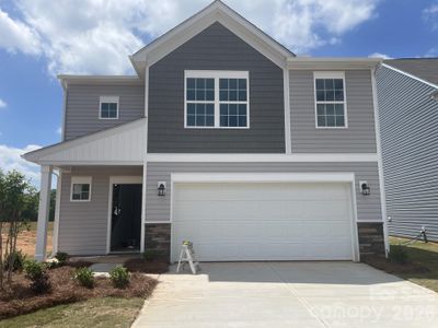 New construction Single-Family house 574 Sand Dunes Dr, Kannapolis, NC 28081 plan Crane VE - image