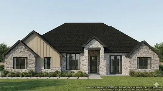 New construction Single-Family house 2148 Middlewood Cir, Granbury, TX 76049 - image