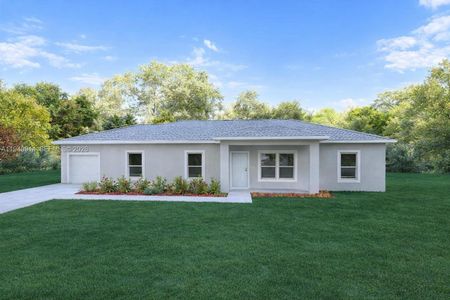New construction Single-Family house 527 Avenida Del Sur, Clewiston, FL 33440 - image