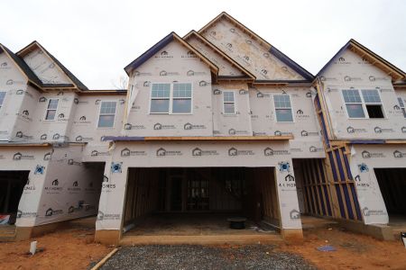 New construction Townhouse house 2456 Englemann Dr, New Hill, NC 27562 Marigold - Interior Home - Townhome Series- photo 13 13