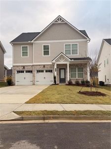 New construction Single-Family house 11128 Suria Dr, Covington, GA 30014 - image