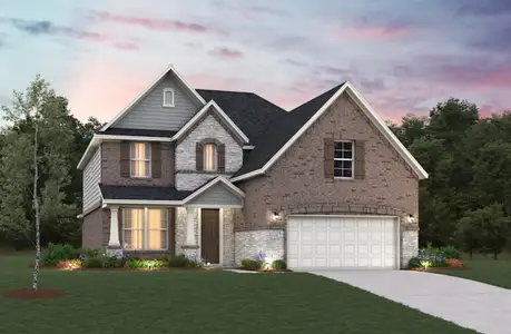 New construction Single-Family house 16222 Aspen Crest Dr, Conroe, TX 77302 null- photo 2 2