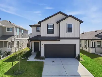 New construction Single-Family house 23531 Autumn Harvester Dr, Hockley, TX 77447 plan Pierce - image
