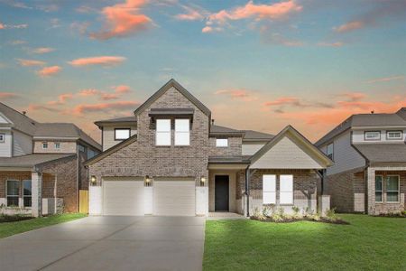 New construction Single-Family house 1944 Golden Spruce Ln, Conroe, TX 77301 - image