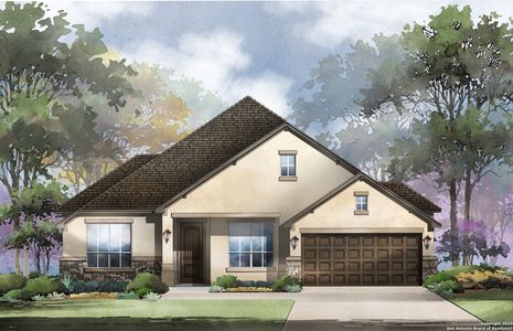 New construction Single-Family house 1421 Gifford Park, Bulverde, TX 78163 Crown : 60-2728F.1- photo 0 0