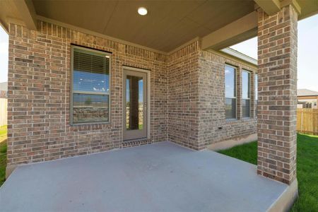 New construction Single-Family house 4824 Morese Palace Trl, Round Rock, TX 78665 null- photo 25 25