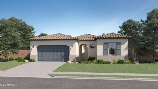 New construction Single-Family house 14958 W Smoketree Drive, Surprise, AZ 85387 - photo 0