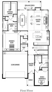 New construction Single-Family house 3 Tirian Pl, Acworth, GA 30101 - image 2