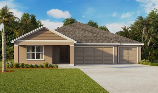 New construction Single-Family house 35620 Mahwah Ave, Dade City, FL 33525 Covington- photo 0