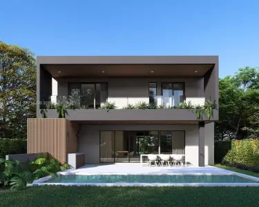 New construction Single-Family house 6359 Sw 34Th St, Miami, FL 33155 - image