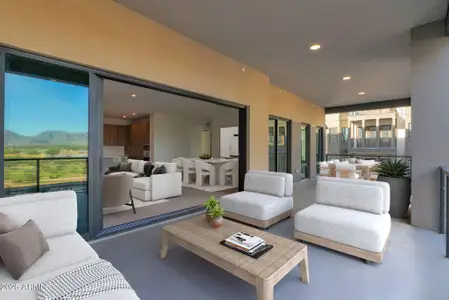 New construction Condo house 19355 N 73Rd Wy H3020, Unit H3020, Scottsdale, AZ 85255 - image