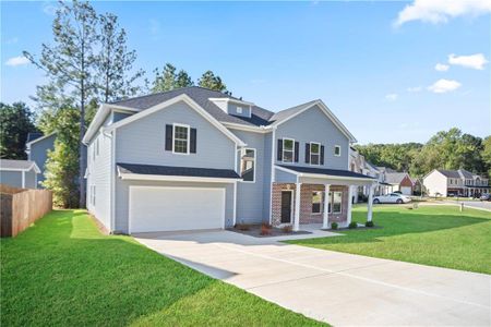 New construction Single-Family house 250 Stonecreek Pkwy, Covington, GA 30016 - image