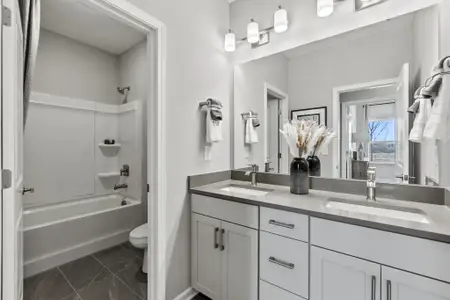 New construction Single-Family house 3010 Tramore Dr, Harrisburg, NC 28075 plan London - image 16