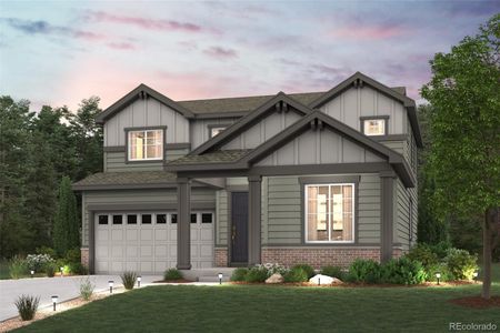 New construction Single-Family house 4297 Canyata Dr, Elizabeth, CO 80107 Vail- photo 0 0