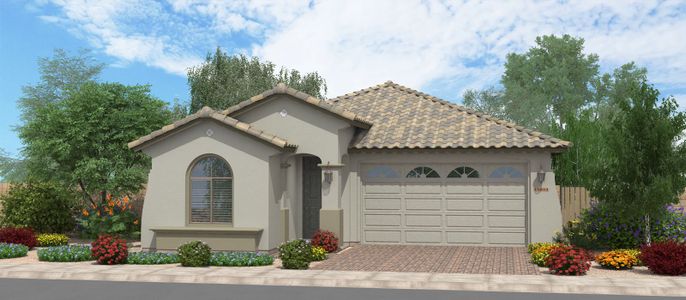 New construction Single-Family house 9981 W Flower St, Avondale, AZ 85392 plan Oracle Oaks - image