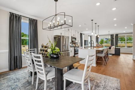 New construction Townhouse house 10 W Tiger Lily Trl, Clayton, NC 27527 plan Seine - image 9