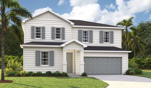 New construction Single-Family house 687 Vista Creek Ave, Jacksonville, FL 32218 plan Ammolite - image