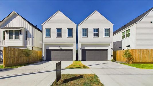 New construction Single-Family house 1417 Boswell Street, Houston, TX 77009 - photo 0