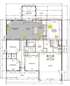 New construction Single-Family house 587 Adventure Isla Wy, Campobello, SC 29322 - image