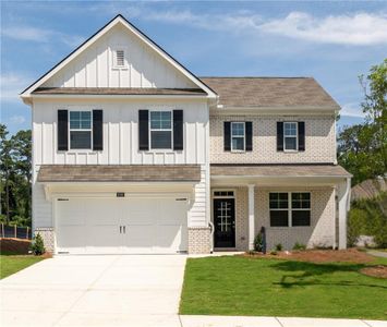 New construction Single-Family house 6090 Zephyr Ln, Mableton, GA 30126 Galen- photo 0