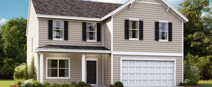 New construction Single-Family house 5377 Crinum Lilly, Summerville, SC 29485 plan Monroe - image
