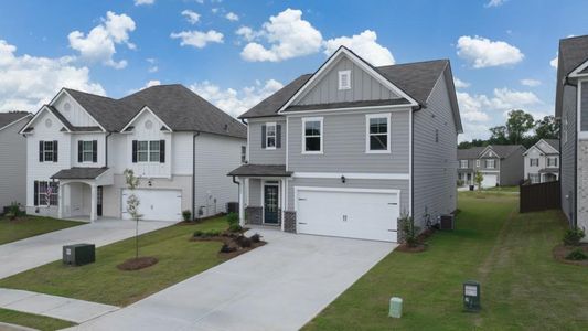 New construction Single-Family house 1080 Lost Creek Pkwy, Dallas, GA 30132 plan Robie - image