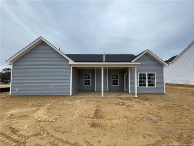 New construction Single-Family house 1727 Man O War Dr, Hope Mills, NC 28348 - image