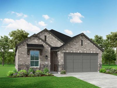 New construction Single-Family house 2460 Halter Drive, Aubrey, TX 76227 - photo 0