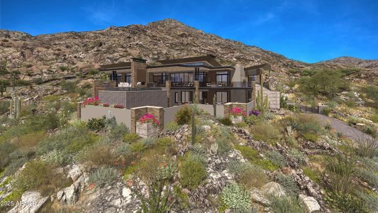 New construction Single-Family house 9108 E Grapevine Pass, Scottsdale, AZ 85262 - image