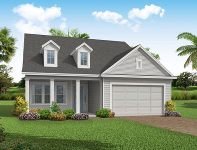 New construction Single-Family house 12193 Mariposa Ave, Jacksonville, FL 32256 plan Eliza - image