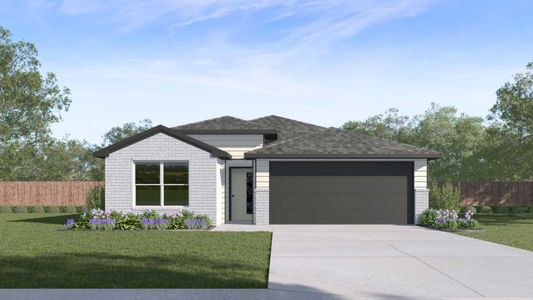 New construction Single-Family house 9413 Oxbow Strap Dr, Austin, TX 78724 plan The Gaven - image