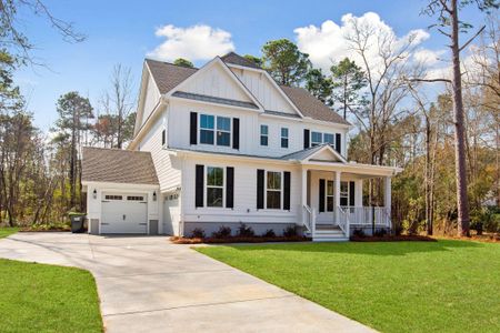 New construction Single-Family house 2049 Bullyard Sound Way, Awendaw, SC 29429 Chandler - Enclave At Copahee Sound- photo 0