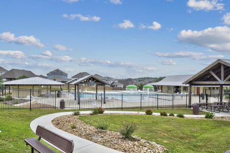 New construction Single-Family house 3213 Little Willow, San Antonio, TX 78245 plan Design 3399W - image