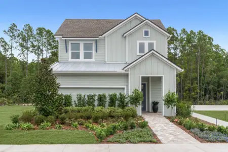 New construction Single-Family house 80 Mariana Island Dr, St. Augustine, FL 32092 plan The Hollinger - image