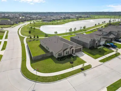 New construction Single-Family house 3714 Jayci Lake Trce, Missouri City, TX 77459 Dewitt- photo 0
